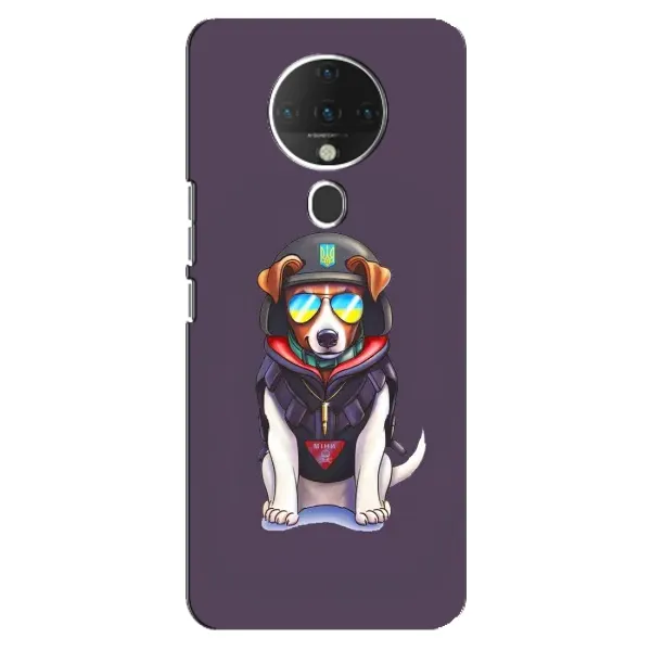 Чехол с рисунком «Модный Патрон» для TECNO Spark 6 Чехол с рисунком «Модный Патрон» для TECNO Spark 6