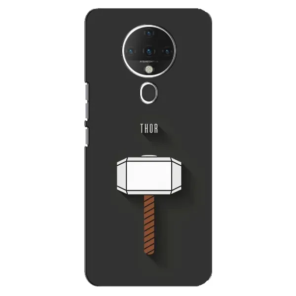Чехол с рисунком «Молот Тора» для TECNO Spark 6