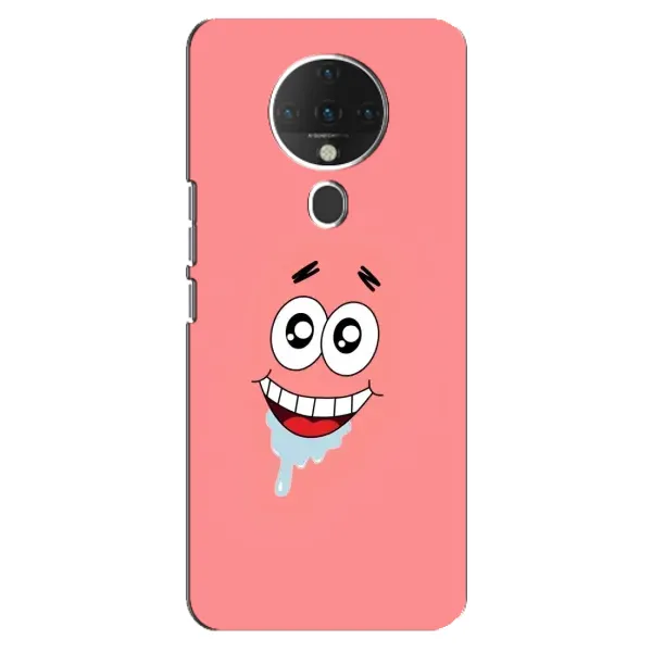 Чехол с рисунком «Мордочка Патрика» для TECNO Spark 6 Чехол с рисунком «Мордочка Патрика» для TECNO Spark 6