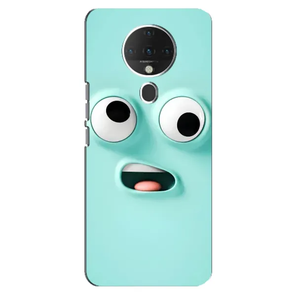 Чехол с рисунком «Забавное мятное лицо» для TECNO Spark 6 Чехол с рисунком «Забавное мятное лицо» для TECNO Spark 6