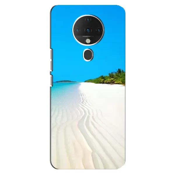Чехол с рисунком «Море песок» для TECNO Spark 6 Чехол с рисунком «Море песок» для TECNO Spark 6