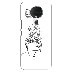 Чехлы со смыслом для TECNO Spark 6 (Мудрость)