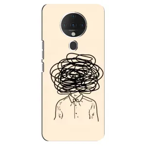 Чехлы со смыслом для TECNO Spark 6 (Мысли)