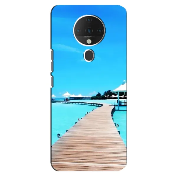 Чехол с рисунком «Набережная» для TECNO Spark 6 Чехол с рисунком «Набережная» для TECNO Spark 6