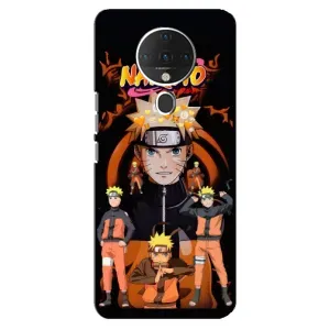 Чехлы с принтом Наруто на TECNO Spark 6 (Naruto герой)