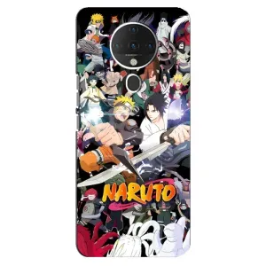 Купить Чехлы на телефон с принтом Anime для TECNO Spark 6 (Наруто постер)