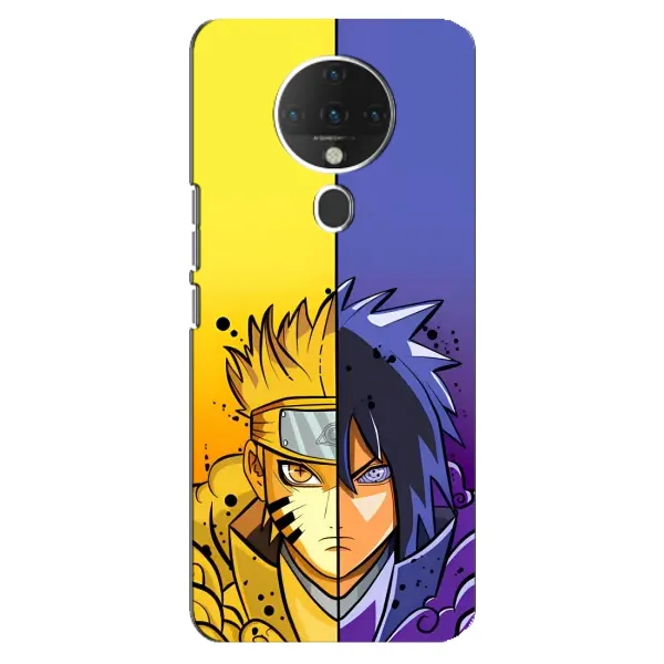 Чехол с рисунком «Naruto Vs Sasuke» для TECNO Spark 6 Чехол с рисунком «Naruto Vs Sasuke» для TECNO Spark 6