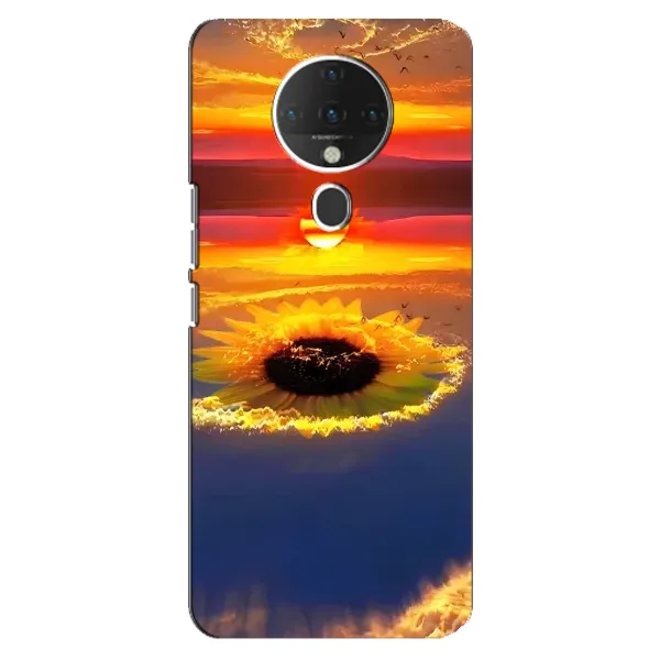 Чехол с рисунком «Небо подсолнух» для TECNO Spark 6 Чехол с рисунком «Небо подсолнух» для TECNO Spark 6
