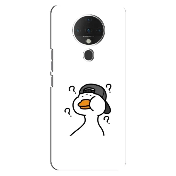 Чехол с рисунком «Непонимание» для TECNO Spark 6 Чехол с рисунком «Непонимание» для TECNO Spark 6