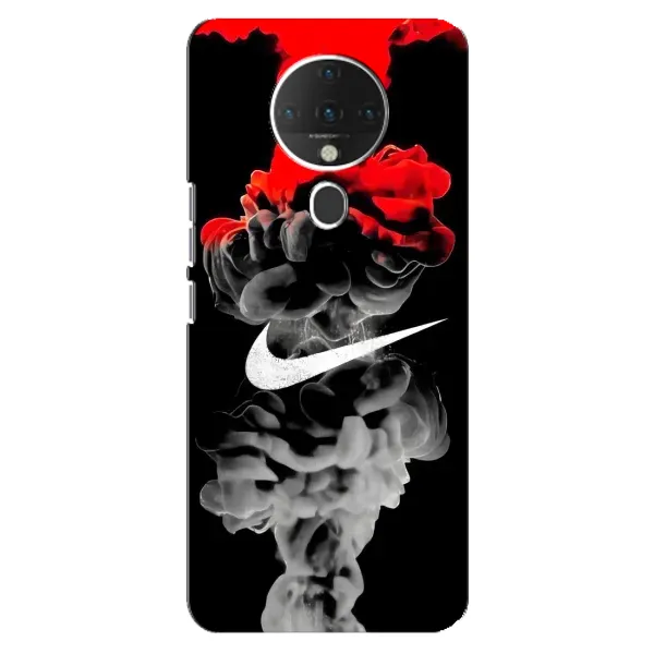 Чехол с рисунком «Nike дым» для TECNO Spark 6 Чехол с рисунком «Nike дым» для TECNO Spark 6