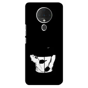 Силиконовый Чехол на TECNO Spark 6 с картинкой Nike (Nike стиль)