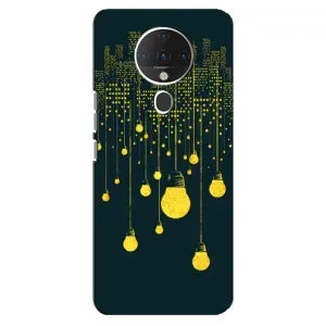 Силіконові Чохли Коханій людині для TECNO Spark 6 (Нічне місто)