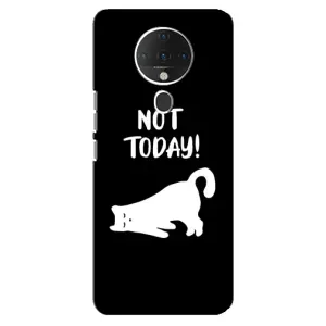 Бампер с изображением Котиков для Техно Спарк 6 (Not Today)
