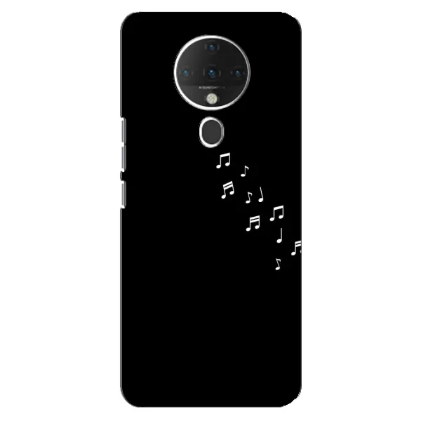 Чехол с рисунком «Ноты» для TECNO Spark 6 Чехол с рисунком «Ноты» для TECNO Spark 6
