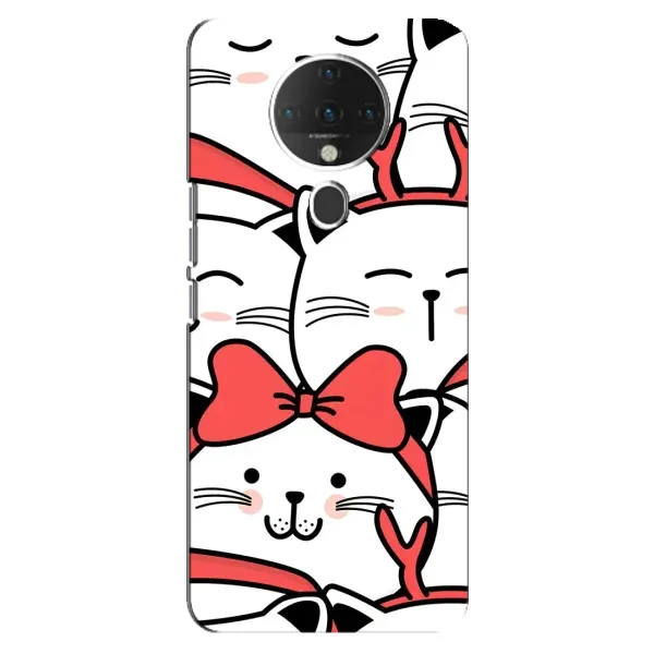Чехол с рисунком «Новогодние котики» для TECNO Spark 6 Чехол с рисунком «Новогодние котики» для TECNO Spark 6