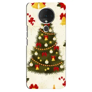 Чехол Новогодняя Елка на TECNO Spark 6 (Новогодний принт)