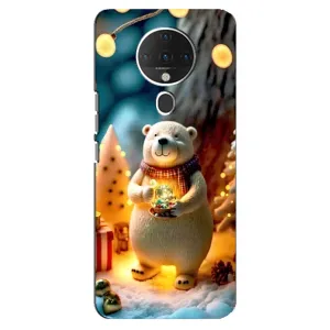 Чехлы на Новый Год TECNO Spark 6 (Новогодний ведмеженок)