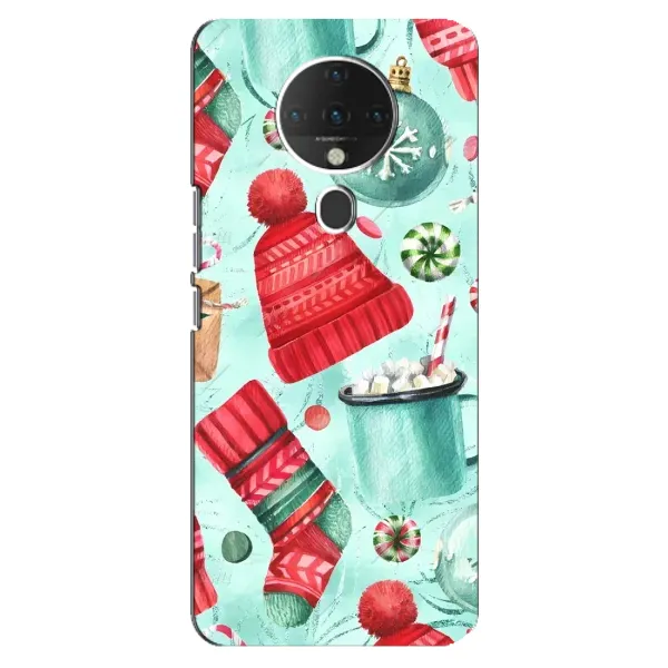 Чехол с рисунком «Одежда» для TECNO Spark 6 Чехол с рисунком «Одежда» для TECNO Spark 6