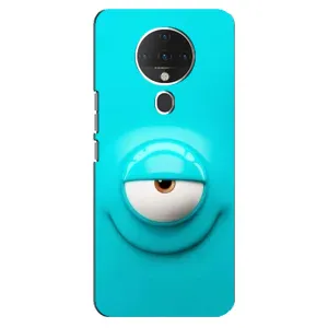 Силиконовые Чехлы (смешные стикеры) для TECNO Spark 6 (Одноглазик)