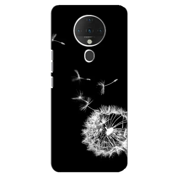 Чехол с рисунком «Одуванчик на чёрном» для TECNO Spark 6 Чехол с рисунком «Одуванчик на чёрном» для TECNO Spark 6