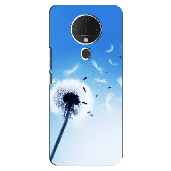 Чехол с рисунком «Одуванчик на голубом» для TECNO Spark 6 Чехол с рисунком «Одуванчик на голубом» для TECNO Spark 6
