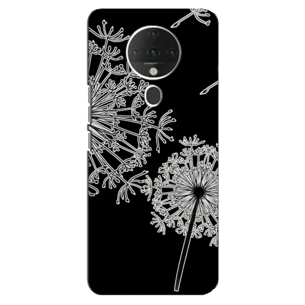 Чехол с рисунком «Одуванчики» для TECNO Spark 6 Чехол с рисунком «Одуванчики» для TECNO Spark 6