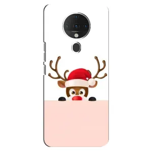 Чохол Санта Клаус для TECNO Spark 6 (Оленя)