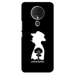 Чехол Оппенгеймер / Oppenheimer на TECNO Spark 6 (Oppenheimer)