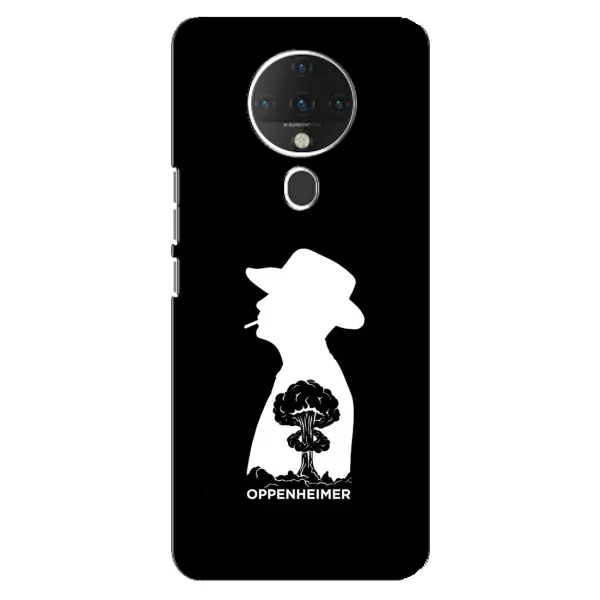 Чехол с рисунком «Oppenheimer» для TECNO Spark 6