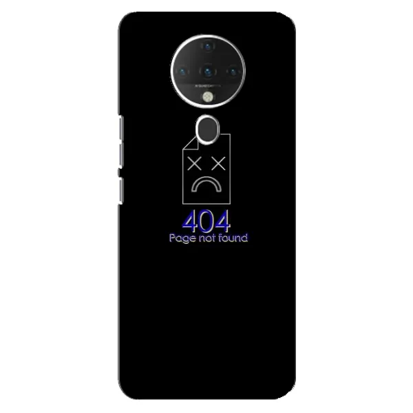 Чехол с рисунком «Ошибка 404» для TECNO Spark 6