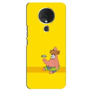 Чехлы с Патриком на TECNO Spark 6 (Ошибочка)