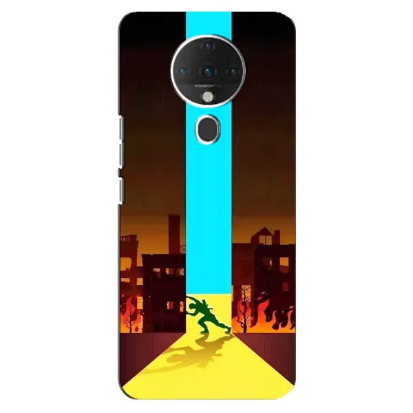 Чехол с рисунком «Освобождение» для TECNO Spark 6 Чехол с рисунком «Освобождение» для TECNO Spark 6
