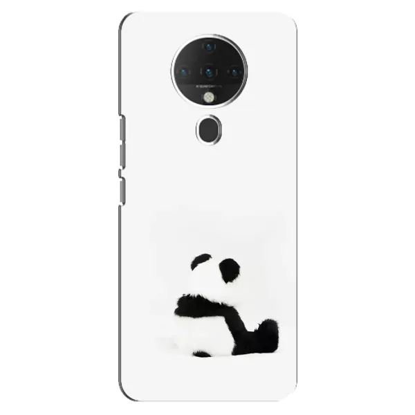 Чехол с рисунком «Панда обиделся» для TECNO Spark 6 Чехол с рисунком «Панда обиделся» для TECNO Spark 6