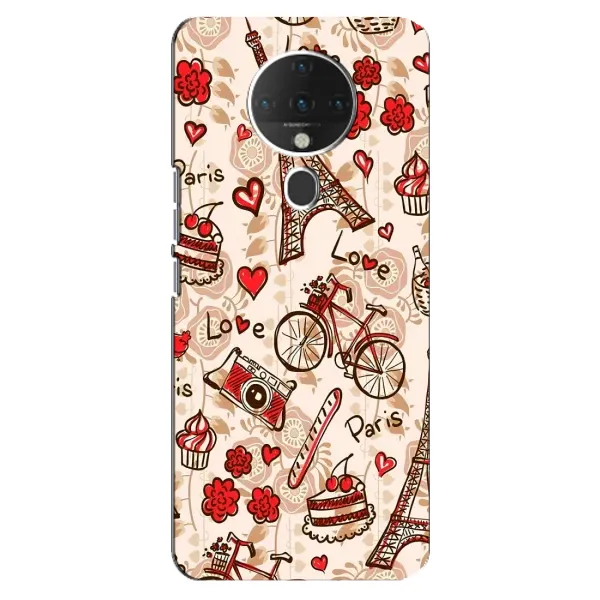 Чехол с рисунком «Париж мечта» для TECNO Spark 6 Чехол с рисунком «Париж мечта» для TECNO Spark 6
