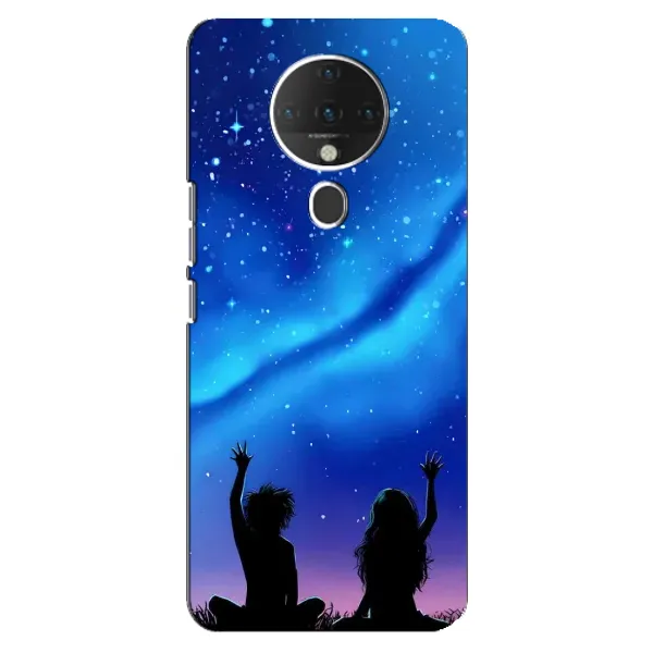 Чехол с рисунком «Парочка» для TECNO Spark 6 Чехол с рисунком «Парочка» для TECNO Spark 6