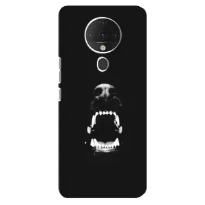 Чехол ДОБЕРМАН для TECNO Spark 6 (Пасть добермана)