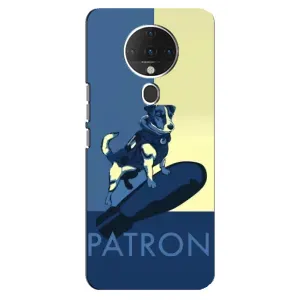 Чохол з принтом Песика Патрон для TECNO Spark 6 (Patron)