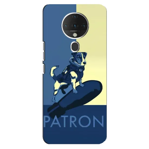 Чехол с рисунком «Patron» для TECNO Spark 6 Чехол с рисунком «Patron» для TECNO Spark 6