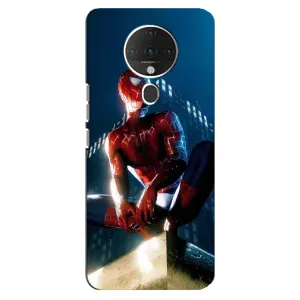 Чохол Супергерой Людина Павук на TECNO Spark 6 (Павук на домі)