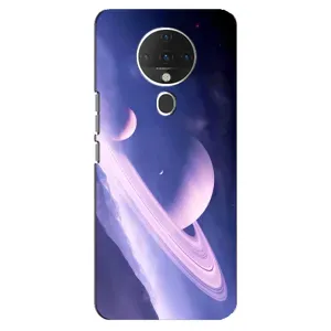 Чехлы КОСМОС для TECNO Spark 6 (Планета в космосе)