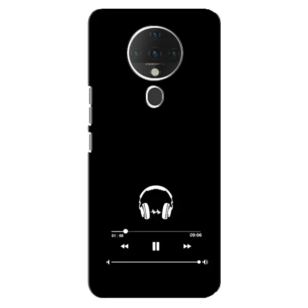 Чехол с рисунком «Плеер» для TECNO Spark 6 Чехол с рисунком «Плеер» для TECNO Spark 6