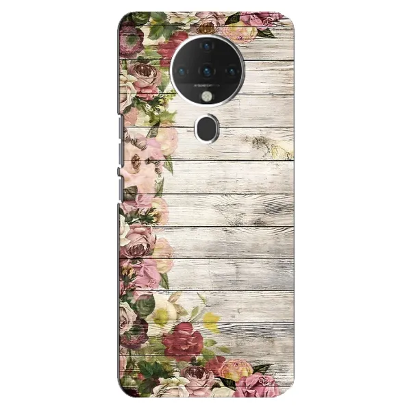 Чехол с рисунком «Плетущиеся цветы» для TECNO Spark 6 Чехол с рисунком «Плетущиеся цветы» для TECNO Spark 6