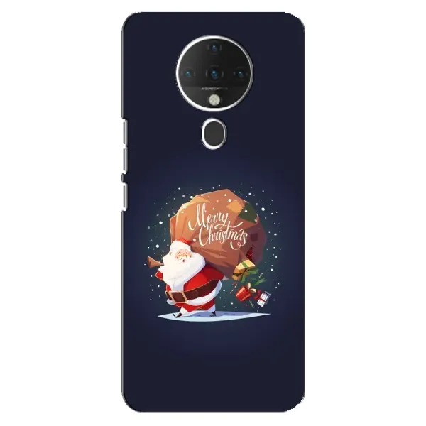 Чехол с рисунком «Подарки от Санты» для TECNO Spark 6 Чехол с рисунком «Подарки от Санты» для TECNO Spark 6