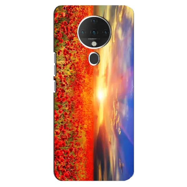 Чехол с рисунком «Поле тюльпанов» для TECNO Spark 6 Чехол с рисунком «Поле тюльпанов» для TECNO Spark 6