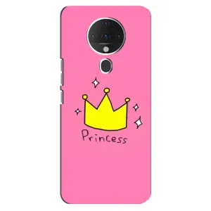 Чехол с рисунком «Princess» для TECNO Spark 6