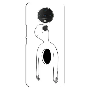 Чехлы со смыслом для TECNO Spark 6 (Пустота)