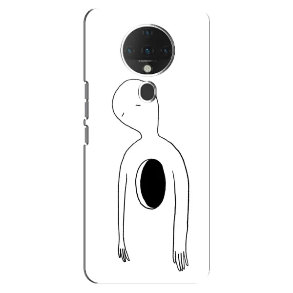 Чохол з малюнком «Пустота» для TECNO Spark 6 Чохол з малюнком «Пустота» для TECNO Spark 6