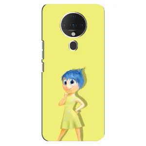 Чохол Головоломка для TECNO Spark 6 - (AlphaPrint) (Радість)