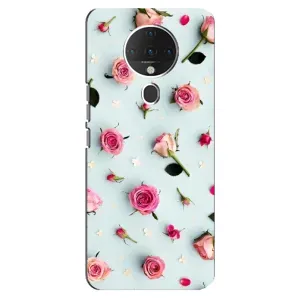 Чехлы с принтом Розочки для TECNO Spark 6 (Разные цветы)