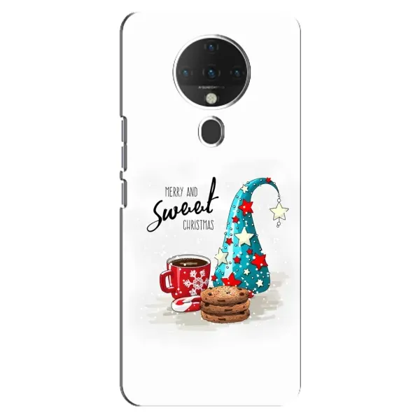 Чехол с рисунком «Рождество» для TECNO Spark 6 Чехол с рисунком «Рождество» для TECNO Spark 6